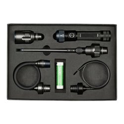 Arbeitslampen Satz mit 2 Akkus Multi Light LED mit verschiedene Adapter 2 x Akku