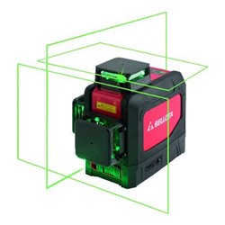 bellota Laser 30m 3 Achs, grün Koffer und Halter