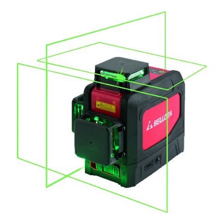 bellota Laser 30m 3 Achs, grün Koffer und Halter