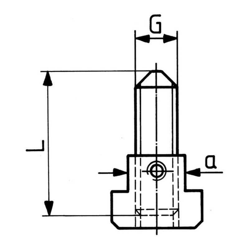 AMF Greifeinsatz Finger (4 Stk)