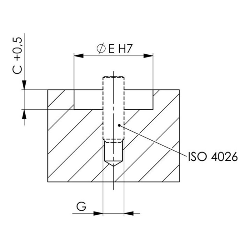 AMF Adapterplatte Alu 300x400x10