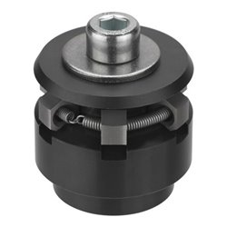 AMF Adapterplatte Alu 78x78x10