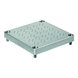 AMF Adapterplatte Alu 78x78x10