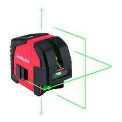 bellota Laser 20m 2 Achs + Punkt, grün, Koffer und Halter