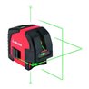 bellota Laser 20m 2 Achs + Punkt, grün, Koffer und Halter