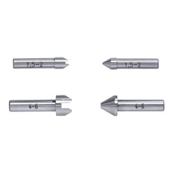 Helios-Preisser Gewindeflanken-Einsatz metr ISO 60G 0,9 - 1,25 mm