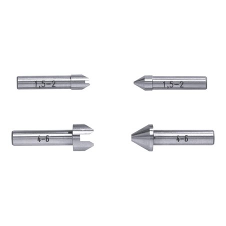 Helios-Preisser Gewindeflanken-Einsatz metr ISO 60G 0,9 - 1,25 mm