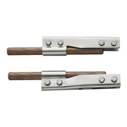 ROTHENBERGER Stabelektroden mit Halter für Rotherm 2000