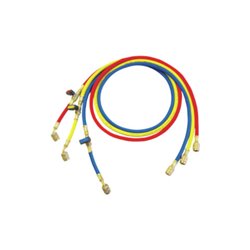 Rothenberger Druckschlauch PLUS, 1/4' SAE, 1,5m