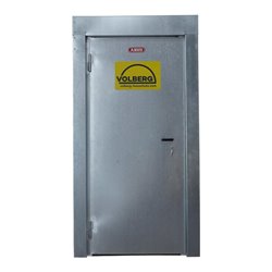 volberg Baustellenschutztür OV Basic190 Schutzklasse WK2 Durchgang 1,90x0,75m