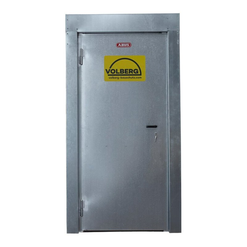 volberg Baustellenschutztür OV Basic190 Schutzklasse WK2 Durchgang 1,90x0,75m