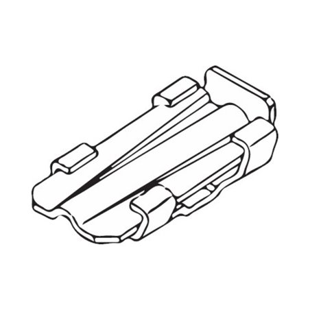Keilverbinder feuerverzinkt Klemmbereich bis 30mm