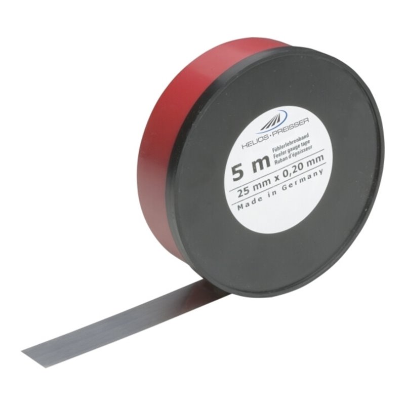 Helios-Preisser Lehrenband C-Stahl 5 mx25 mm 0,01mm