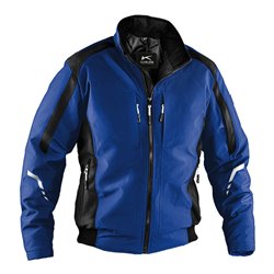 Kübler Wetter-Dress Jacke 1367 kornblumenblau/schwarz