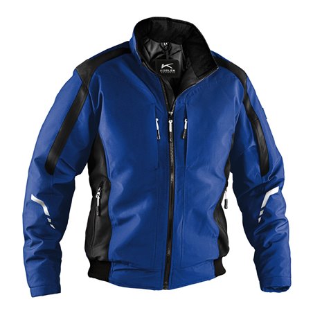 Kübler Wetter-Dress Jacke 1367 kornblumenblau/schwarz