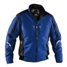 Kübler Wetter-Dress Jacke 1367 kornblumenblau/schwarz