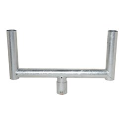 Moravia Gabelaufsatz für Verkehrsspiegel 540 mm