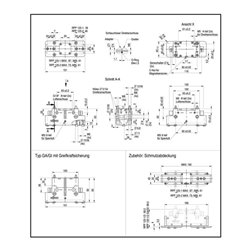 RÖHM Pneumatischer Parallelgreifer RPP- LA82x45 4xM6 KH15 BH13