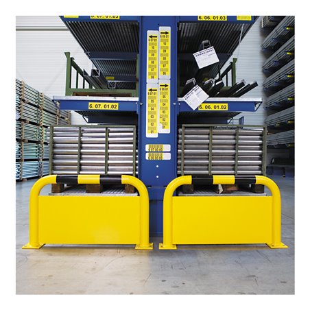 Moravia Rammschutz-Bügel Black Bull mit Unterfahrschutz für innen 76 mm 3 mm