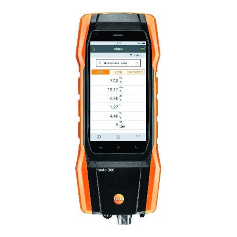 Testo 300 Rauchgasanalysegerät Messpaket Profi-Set