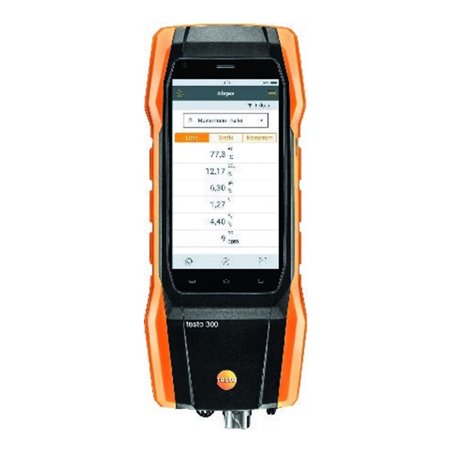 Testo 300 Rauchgasanalysegerät Messpaket Profi-Set