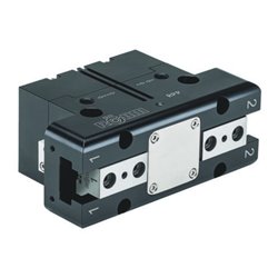 RÖHM Pneumatischer Parallelgreifer RPP- LA100x56 4xM6 KH20,5 BH16