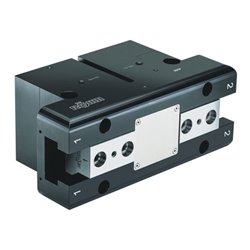 RÖHM Pneumatischer Parallelgreifer RPP- LA180x96 4xM12 KH35 BH35