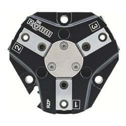 RÖHM Pneumatischer Zentrischgreifer RZP LKR56 3xM5 KH6,7 BH3