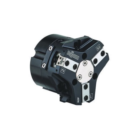 RÖHM Pneumatischer Zentrischgreifer RZP LKR56 3xM5 KH6,7 BH6