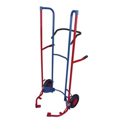 VARIOfit Reifenkarre hoch Vollgummibereifung