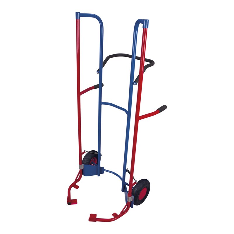 VARIOfit Reifenkarre hoch Vollgummibereifung