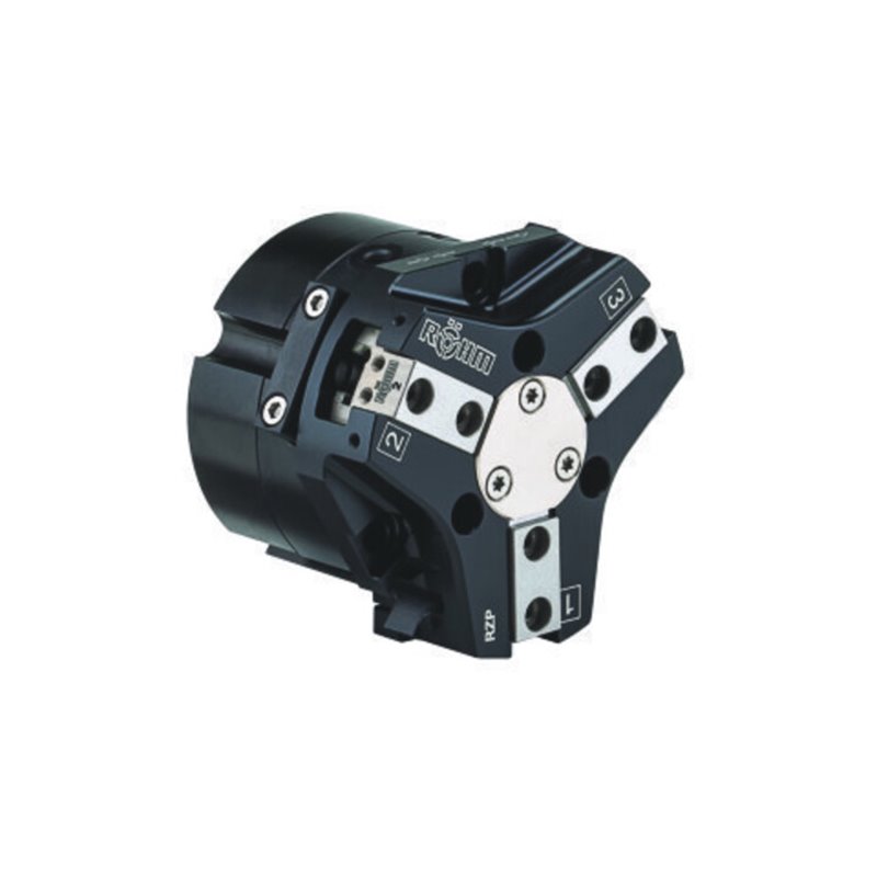 RÖHM Pneumatischer Zentrischgreifer RZP LKR70 3xM6 KH8,9 BH8