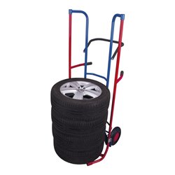 VARIOfit Reifenkarre hoch Vollgummibereifung