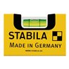STABILA Wasserwaage Type 70 P-2-2, mit Abstandhaltern