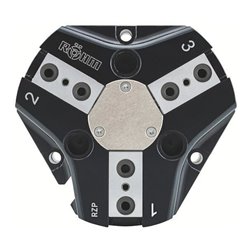 RÖHM Pneumatischer Zentrischgreifer RZP LKR90 3xM6 KH11,1 BH10