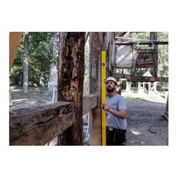 STABILA Wasserwaage Type 70 P-2-2, mit Abstandhaltern