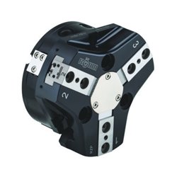 RÖHM Pneumatischer Zentrischgreifer RZP LKR90 3xM6 KH11,1 BH10