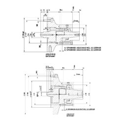 RÖHM Segmentspanndorn AGILIS01 ND 14-25