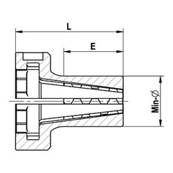 RÖHM Spannhülse AGILIS 00 Min-D 11