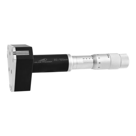 Helios-Preisser 3-Punkt Innenmessschraube mit Einstellring 125-150mm