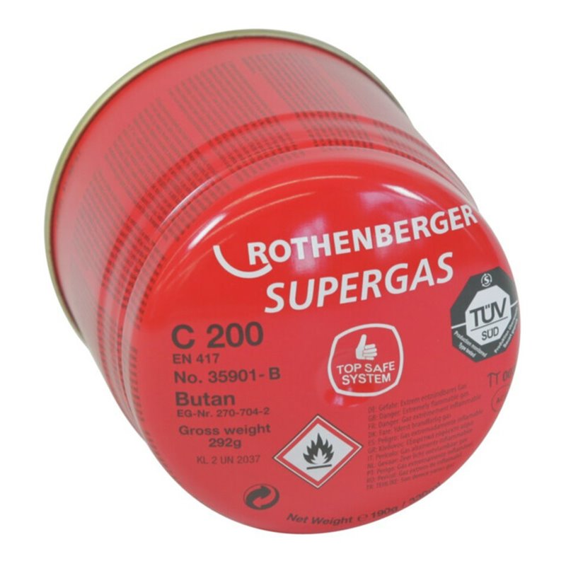 ROTHENBERGER Gaskartusche Nr. 035901-B