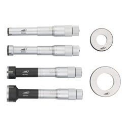 Helios-Preisser 3-Punkt-Innenmessschraube Satz 6 - 12 mm