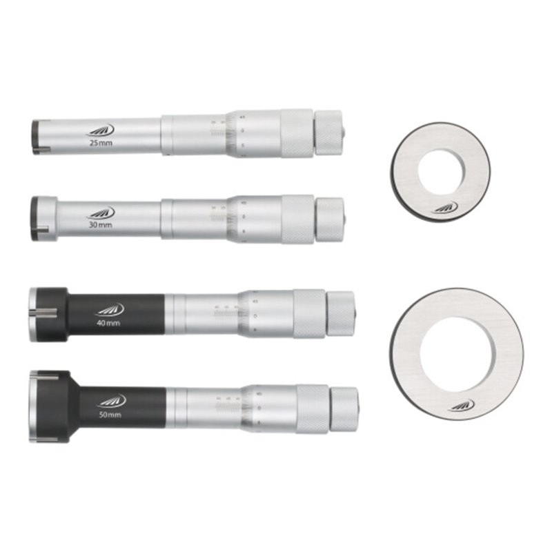 Helios-Preisser 3-Punkt-Innenmessschraube Satz 12 - 20 mm