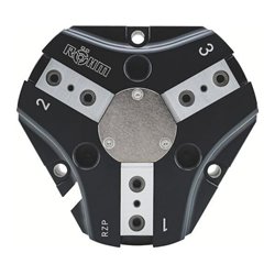 RÖHM Pneumatischer Zentrischgreifer RZP LKR184 3xM10 KH25 BH25