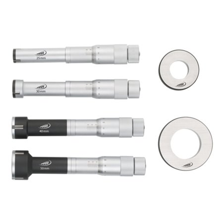 Helios-Preisser 3-Punkt-Innenmessschraube Satz 50 - 100 mm