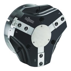 RÖHM Pneumatischer Zentrischgreifer RZP LKR220 3xM12 KH30 BH30