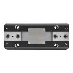 RÖHM Pneumatischer Parallelgreifer RPP- LA160x80 4xM10 KH30 BH30