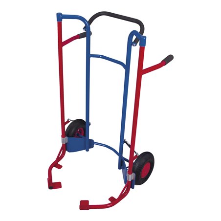VARIOfit Reifenkarre niedrig Vollgummibereifung