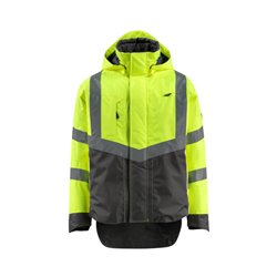 Mascot Harlow Jacke hi-vis gelb/dunkelanthrazit