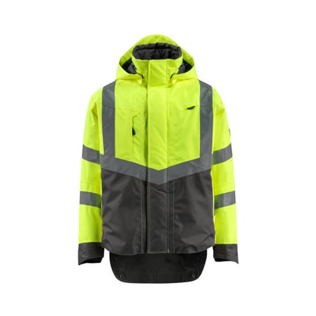Mascot Harlow Jacke hi-vis gelb/dunkelanthrazit
